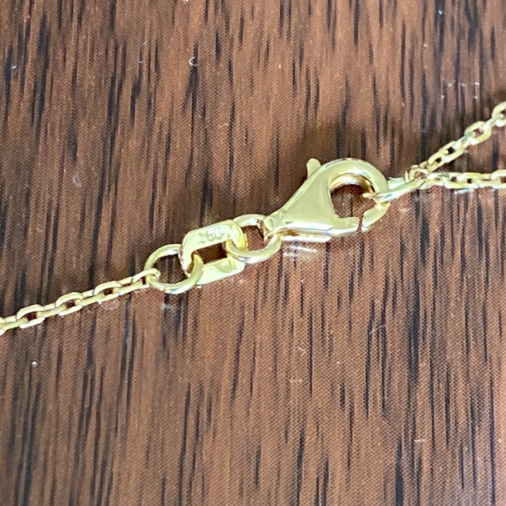 18kt Pure Solid Lightweight Skeleton Skull Panthe… - image 4